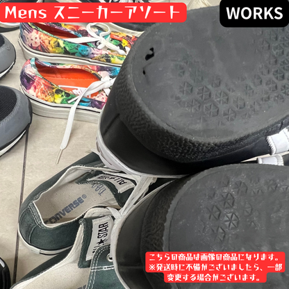 メンズスニーカーアソート 31足まとめ売り ややダメージあり