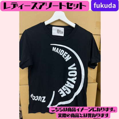 レディースアソートセット バイヤーズセレクト トップス アウター ボトムス45〜50着 業販 卸向け