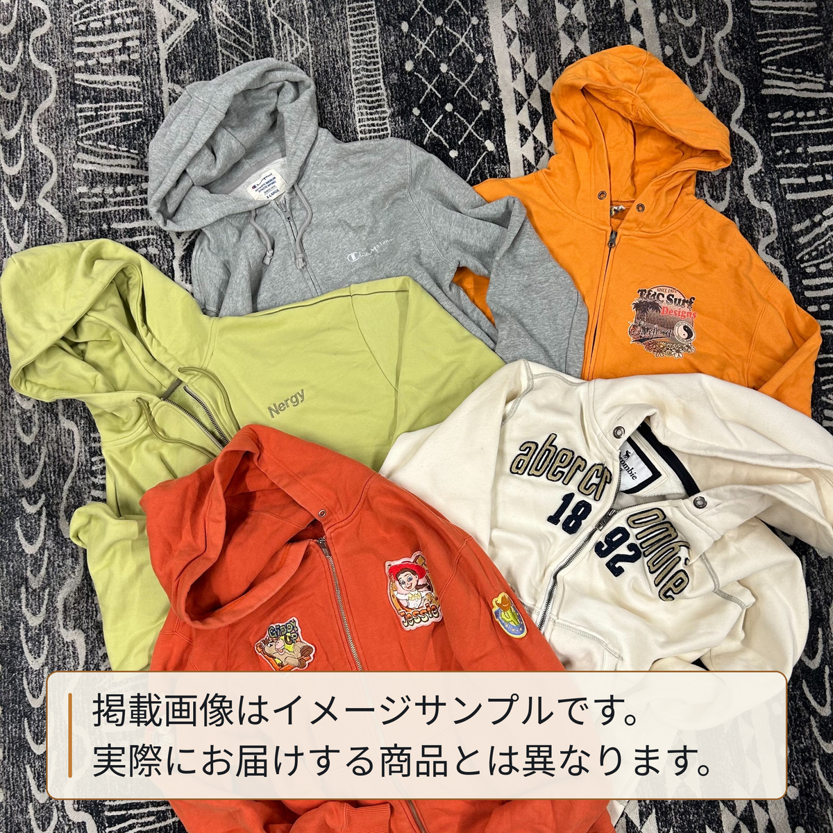 メンズ スウェット・パーカー30着アソートセット｜秋冬トップス 古着卸・転売向け【OLD FLIP】