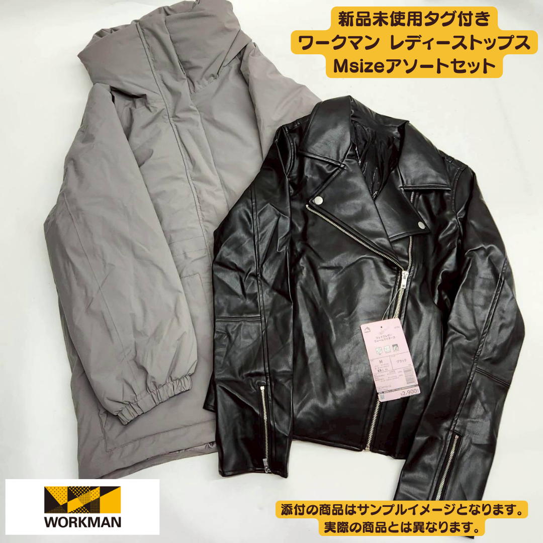 Brand new with tags, Workman Women's Tops, Size M, 10-piece set | Wholesale bulk sale [OLD FLIP]