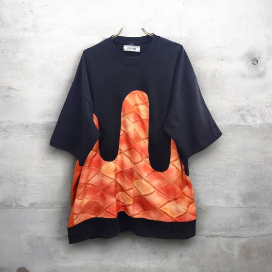 namiuchi kimono T-shirt 有明ガーデンrecollect店 着物 Tシャツ リメイク 再構築 remake オーバーサイズ knt0005