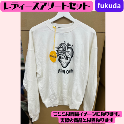 レディースアソートセット バイヤーズセレクト トップス アウター ボトムス45〜50着 業販 卸向け