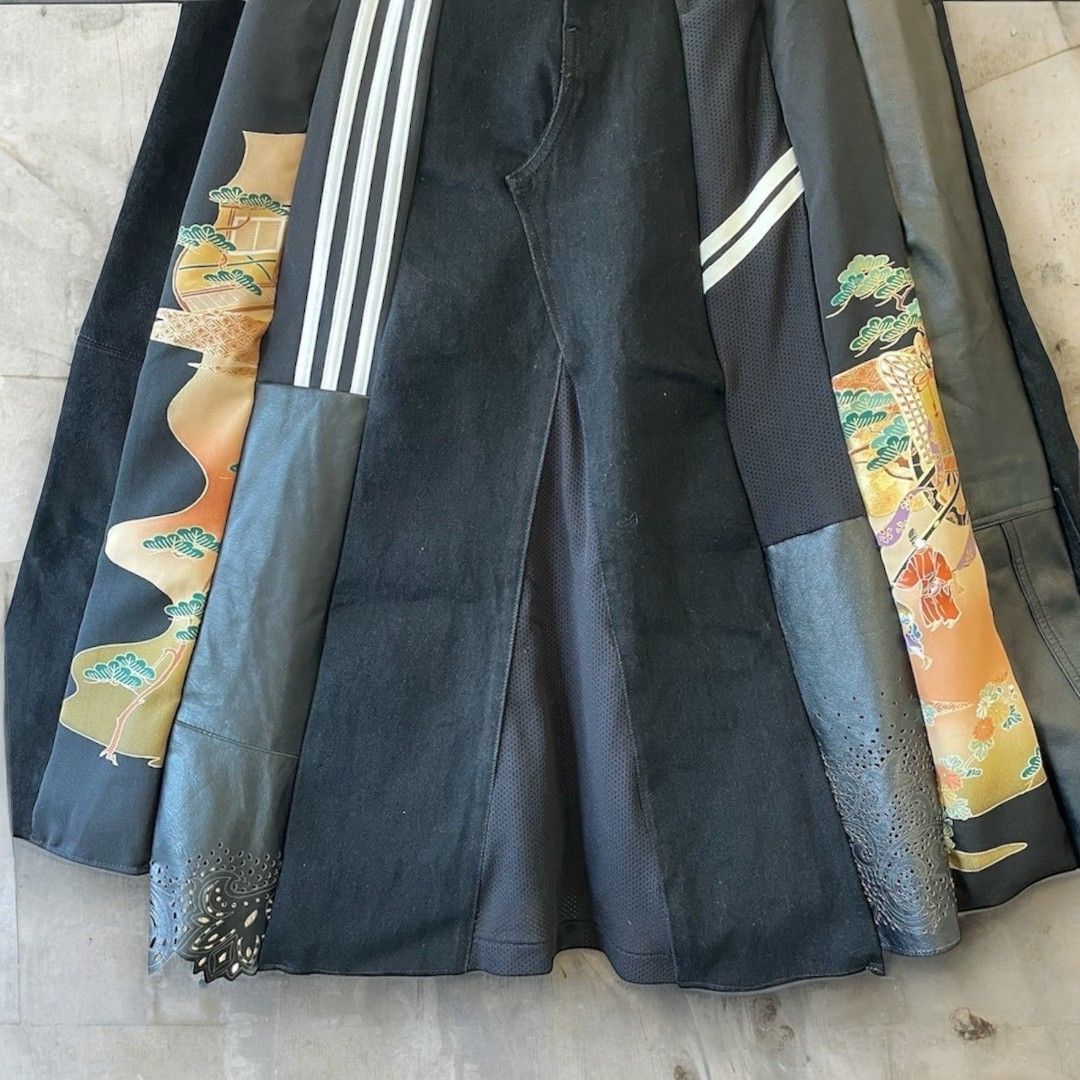 kimono rebuild skirt 有明ガーデンrecollect店 スカート リメイク remake 再構築 krs0002