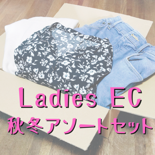 レディース 秋冬 EC向けアソート30着セット ネット出品・卸仕入れ向けまとめ売り