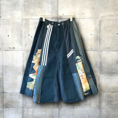 kimono rebuild skirt 有明ガーデンrecollect店 スカート リメイク remake 再構築 krs0002