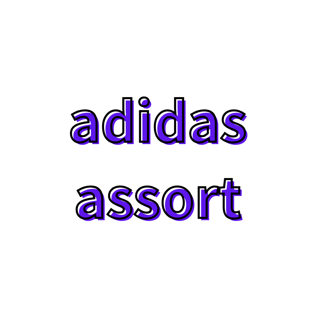 adidas assort セット