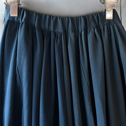 ロングスカート レディース  リメイク 着物 黒留袖 黒 ブラック kimono balloon skirt バルーンスカート recollect有明ガーデン店