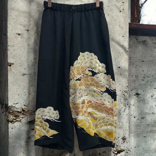 kimono easy pants 有明ガーデンrecollect店 着物 パンツ イージーパンツ リメイク remake kp0002