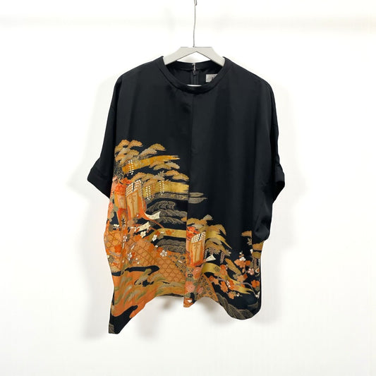 kimono tomesode blouse