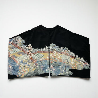 kimono tomesode sweatshirt