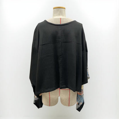 kimono tomesode sweatshirt