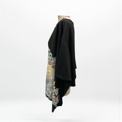 kimono tomesode sweatshirt