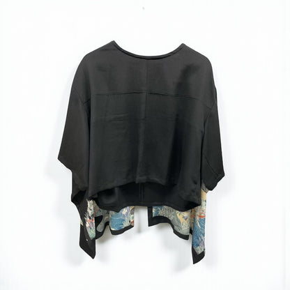 kimono tomesode sweatshirt