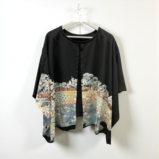 kimono tomesode pullover