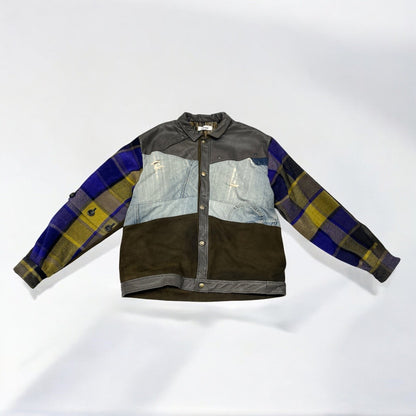 rebuild leather denim jacket recollect有明ガーデン店 HK0017
