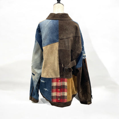 rebuild denim leather jacket recollect有明ガーデン店 HK0018