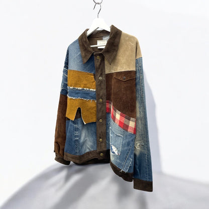 rebuild denim leather jacket recollect有明ガーデン店 HK0018