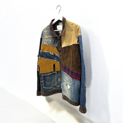 rebuild denim leather jacket recollect有明ガーデン店 HK0019