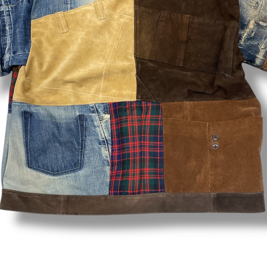 rebuild denim leather jacket recollect有明ガーデン店 HK0019
