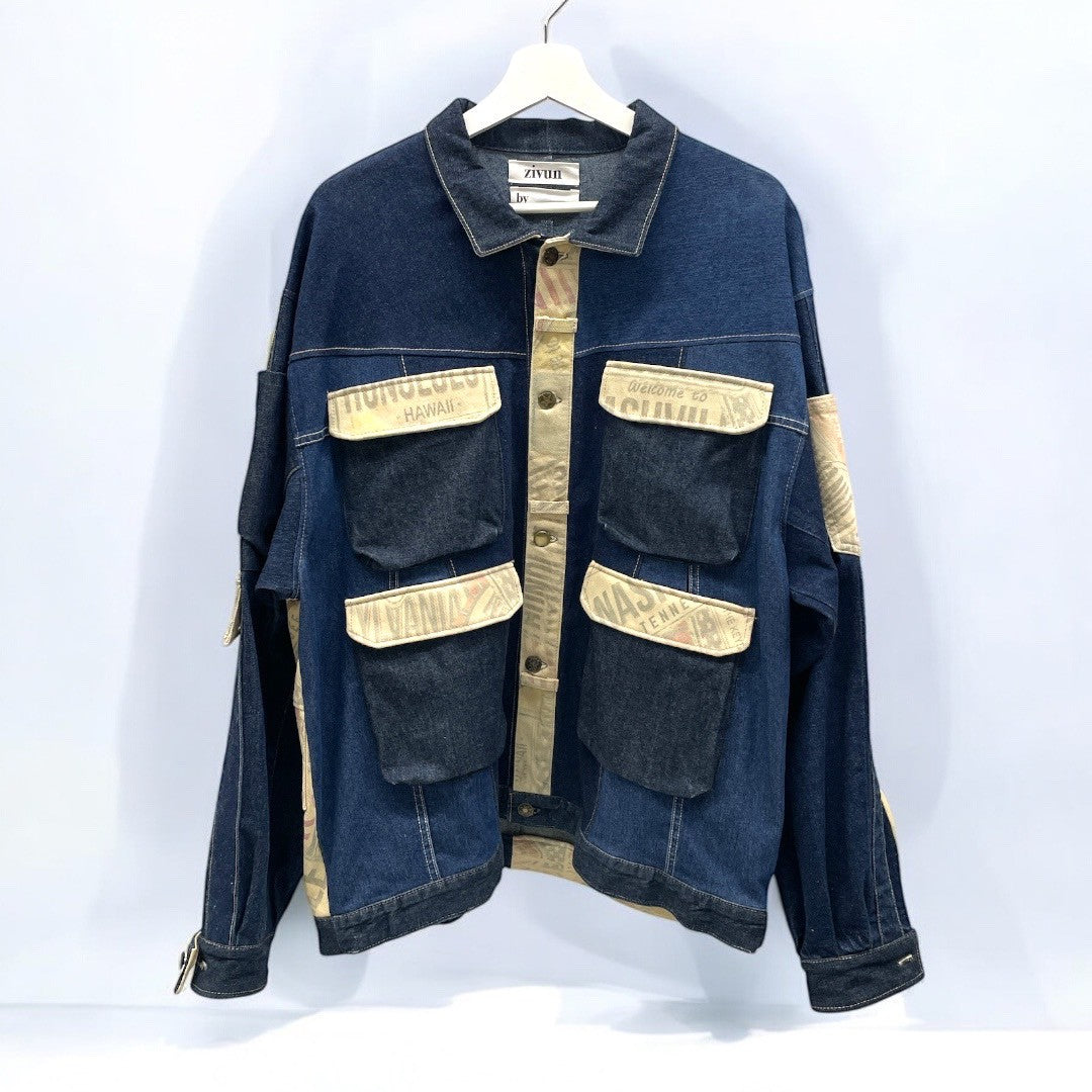 rebuild denim jacket recollect有明ガーデン店 HK0020