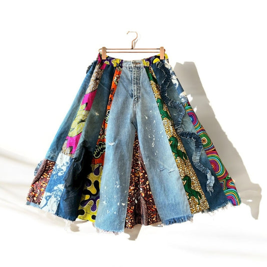 rebuild denim skirts