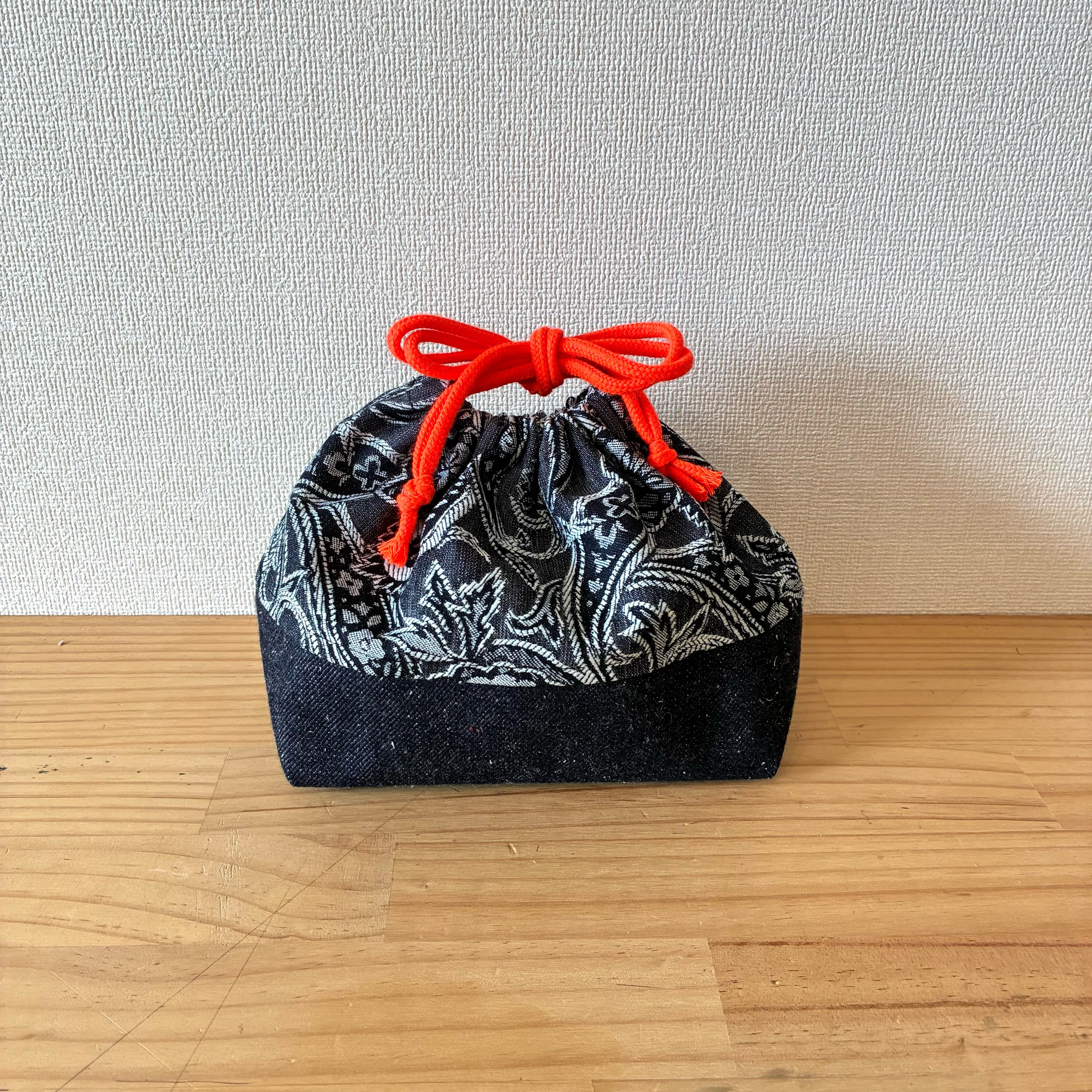 入学入園バッグ5点セット ハンドメイド 古着リメイク 一点物 通園通学