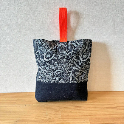 入学入園バッグ5点セット｜再構築古着リメイク ハンドメイド レッスンバッグ・シューズケース・お着替え袋・お弁当袋・コップ袋