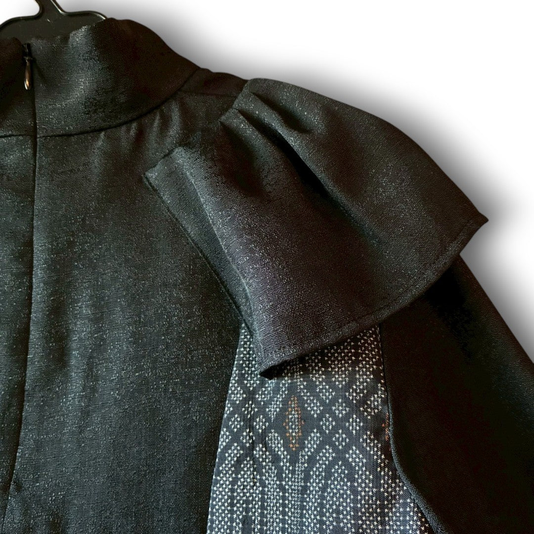 roi Reconstructed Kids Dress | Remade Childrenswear | One-of-a-Kind | OLD FLIP