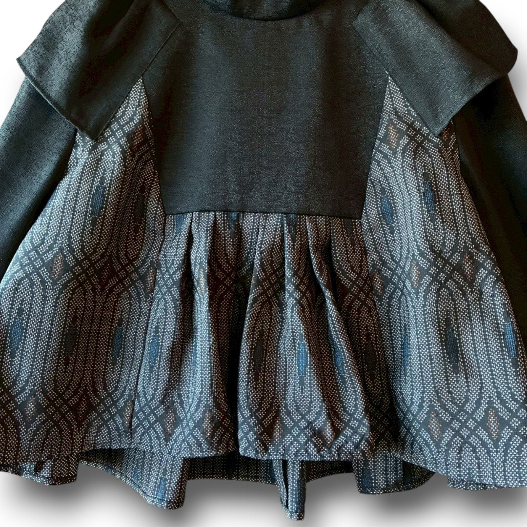 roi Reconstructed Kids Dress | Remade Childrenswear | One-of-a-Kind | OLD FLIP