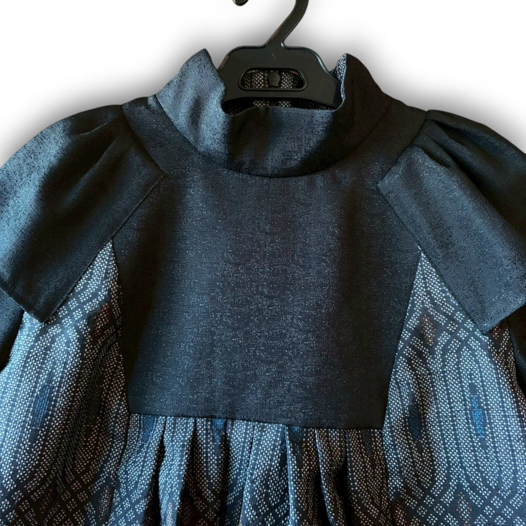 roi Reconstructed Kids Dress | Remade Childrenswear | One-of-a-Kind | OLD FLIP