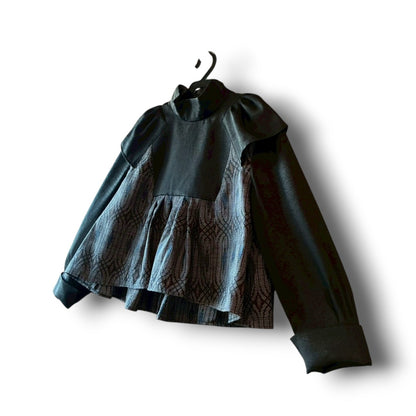 roi Reconstructed Kids Dress | Remade Childrenswear | One-of-a-Kind | OLD FLIP