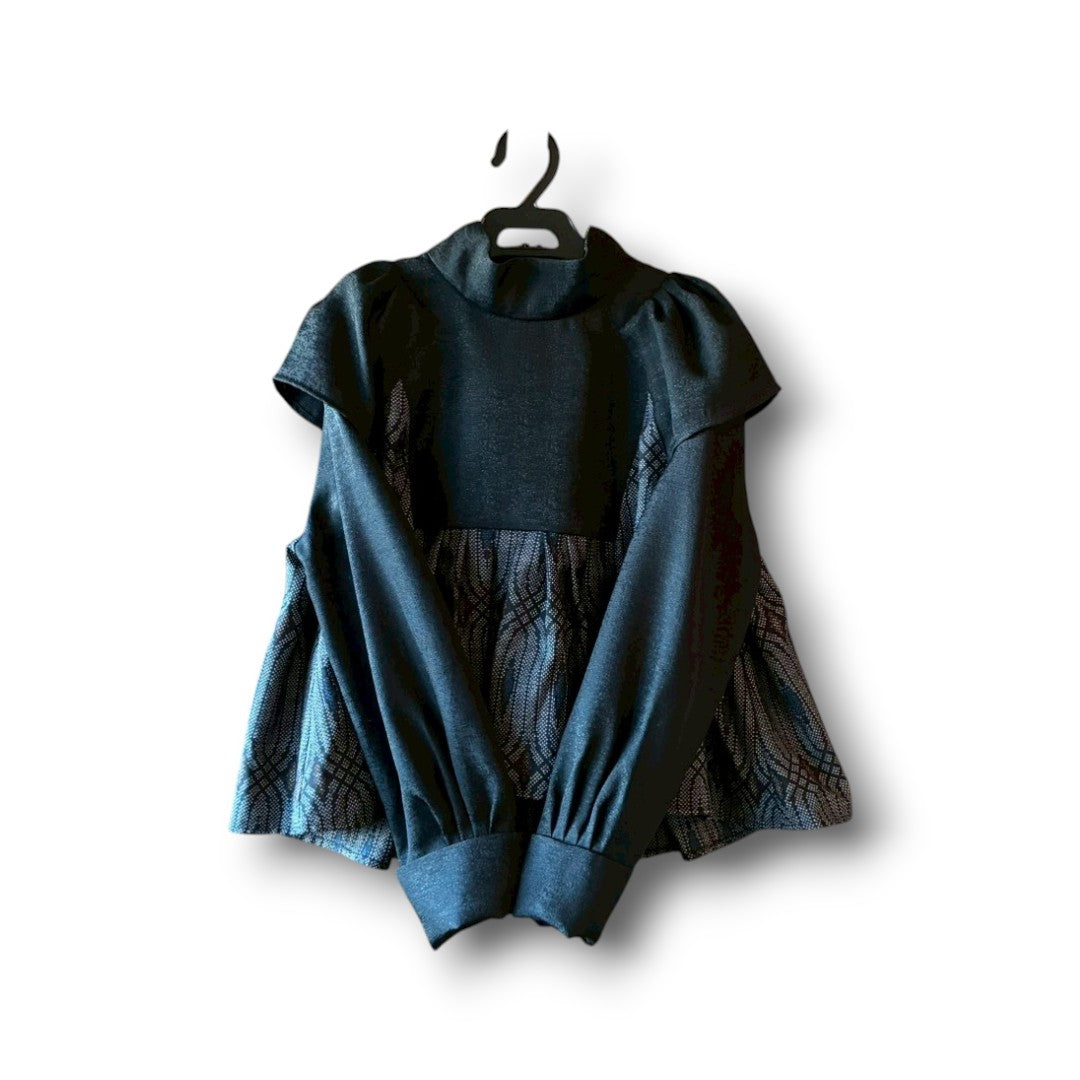 roi Reconstructed Kids Dress | Remade Childrenswear | One-of-a-Kind | OLD FLIP