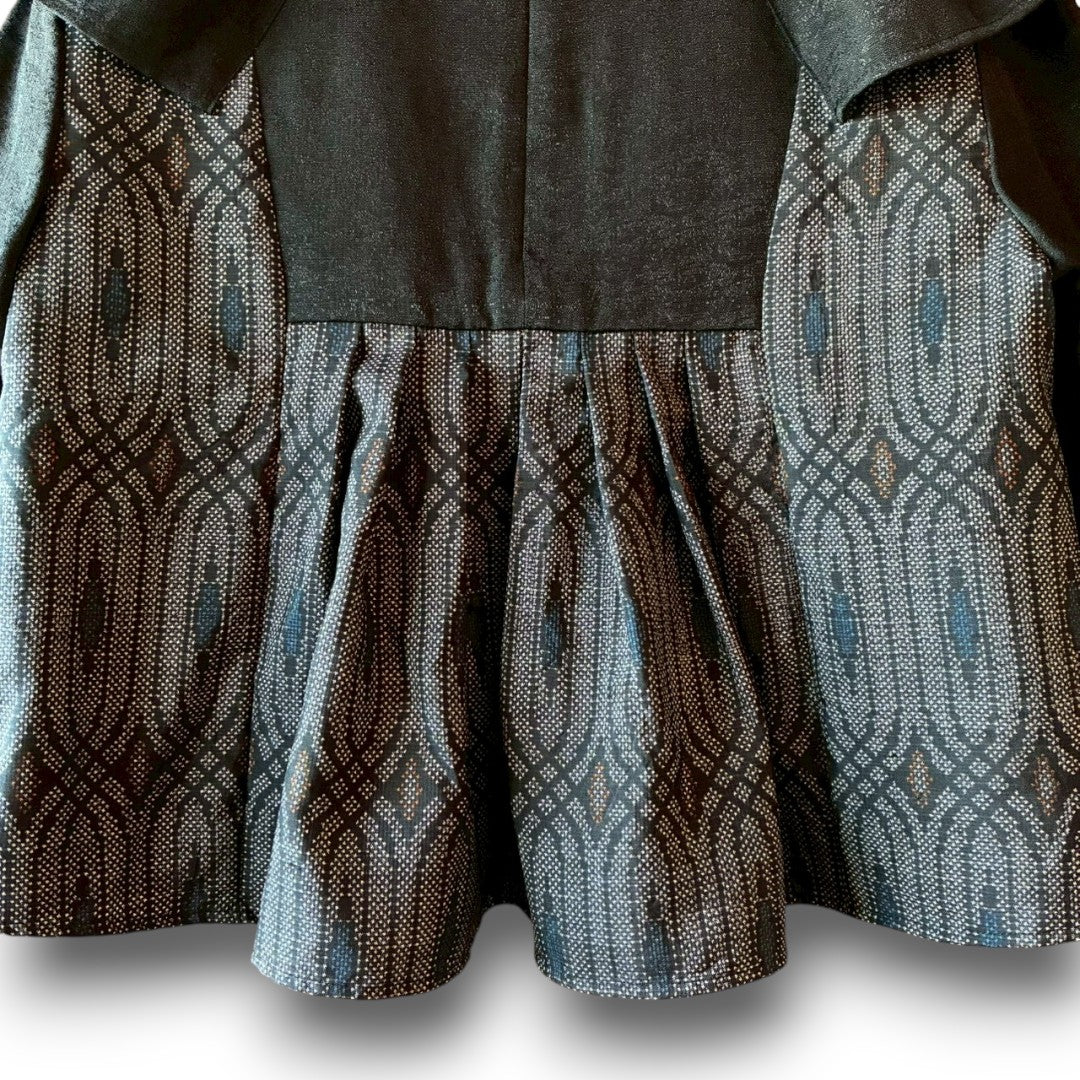 roi Reconstructed Kids Dress | Remade Childrenswear | One-of-a-Kind | OLD FLIP