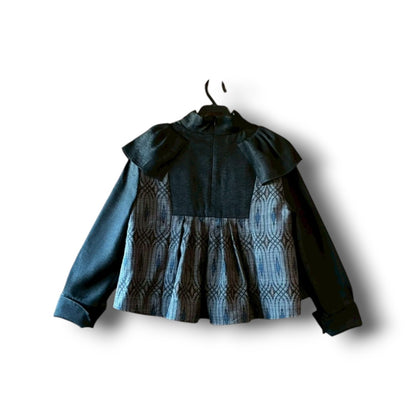 roi Reconstructed Kids Dress | Remade Childrenswear | One-of-a-Kind | OLD FLIP