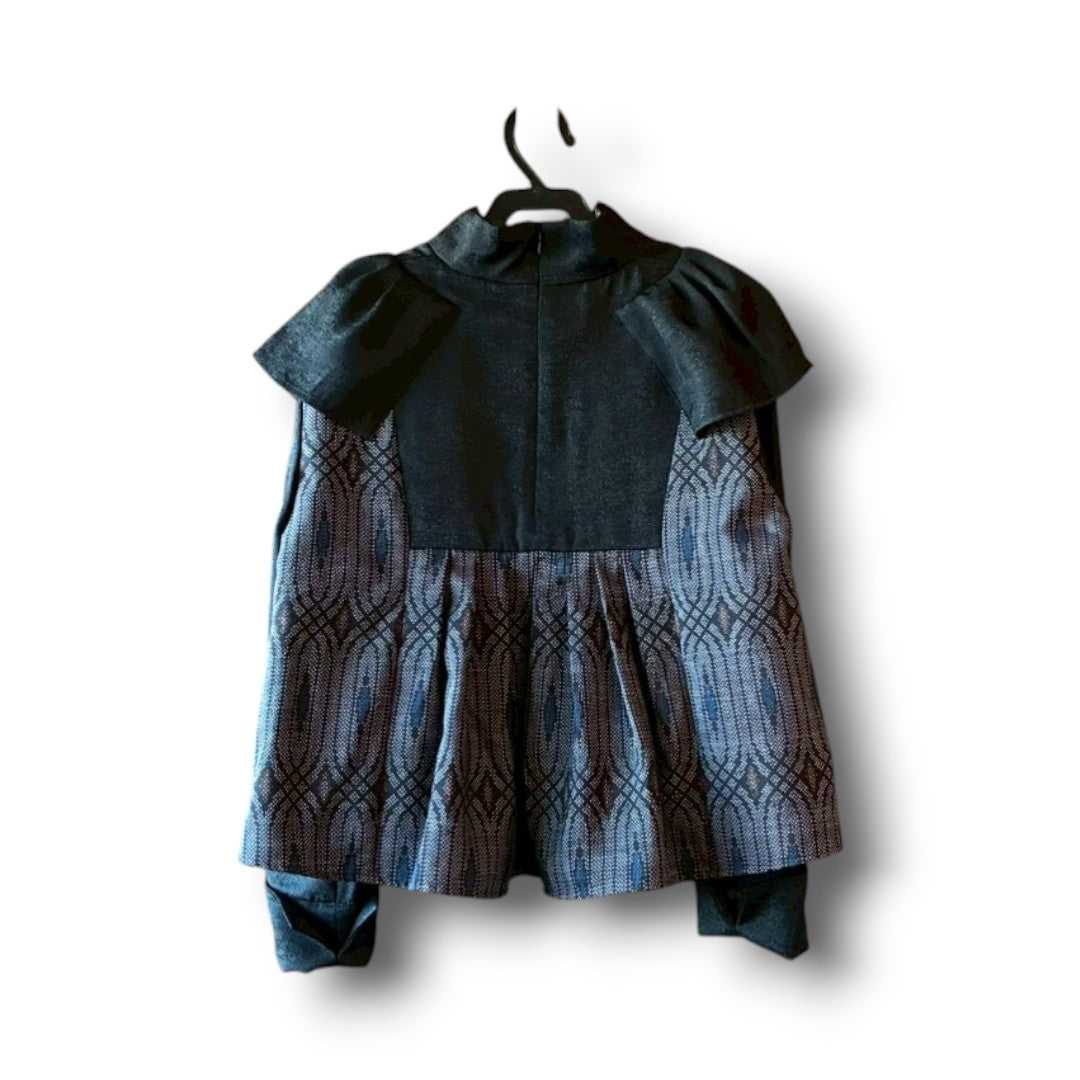 roi Reconstructed Kids Dress | Remade Childrenswear | One-of-a-Kind | OLD FLIP