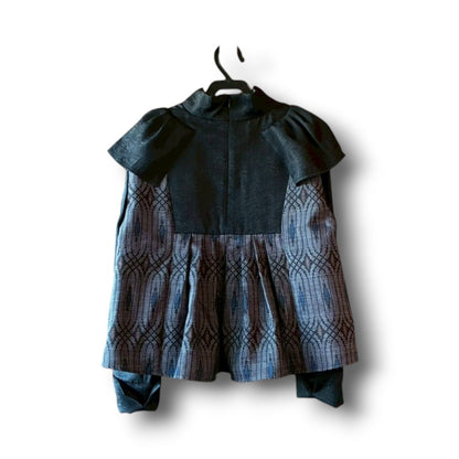 roi Reconstructed Kids Dress | Remade Childrenswear | One-of-a-Kind | OLD FLIP