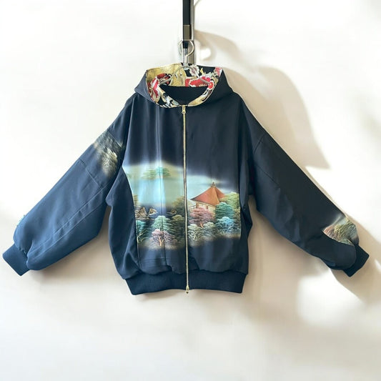 kimono zip parka recollect有明ガーデン店