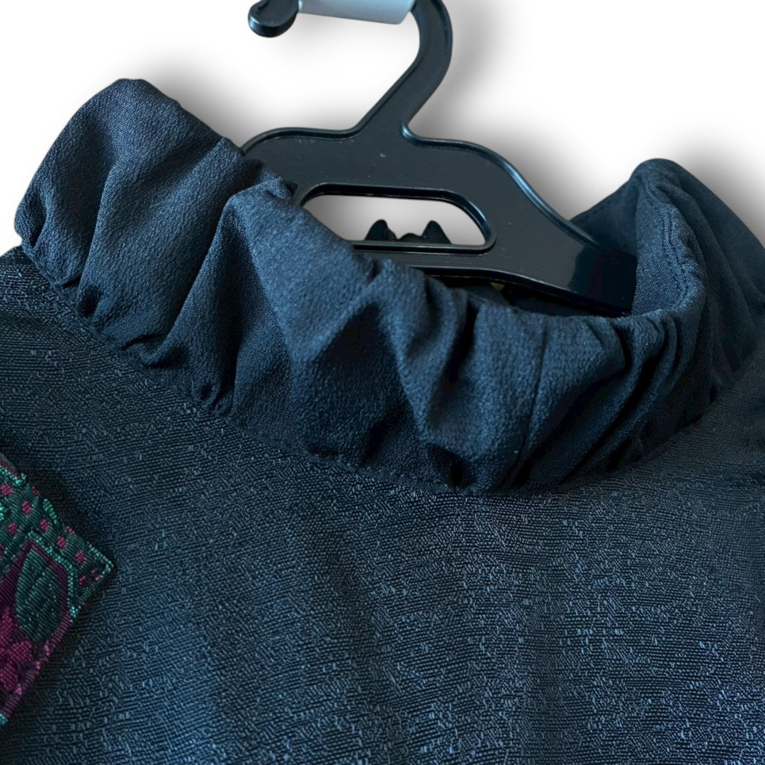 roi Reconstructed Kids Dress | Remade Childrenswear | One-of-a-Kind | OLD FLIP