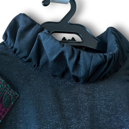 roi Reconstructed Kids Dress | Remade Childrenswear | One-of-a-Kind | OLD FLIP