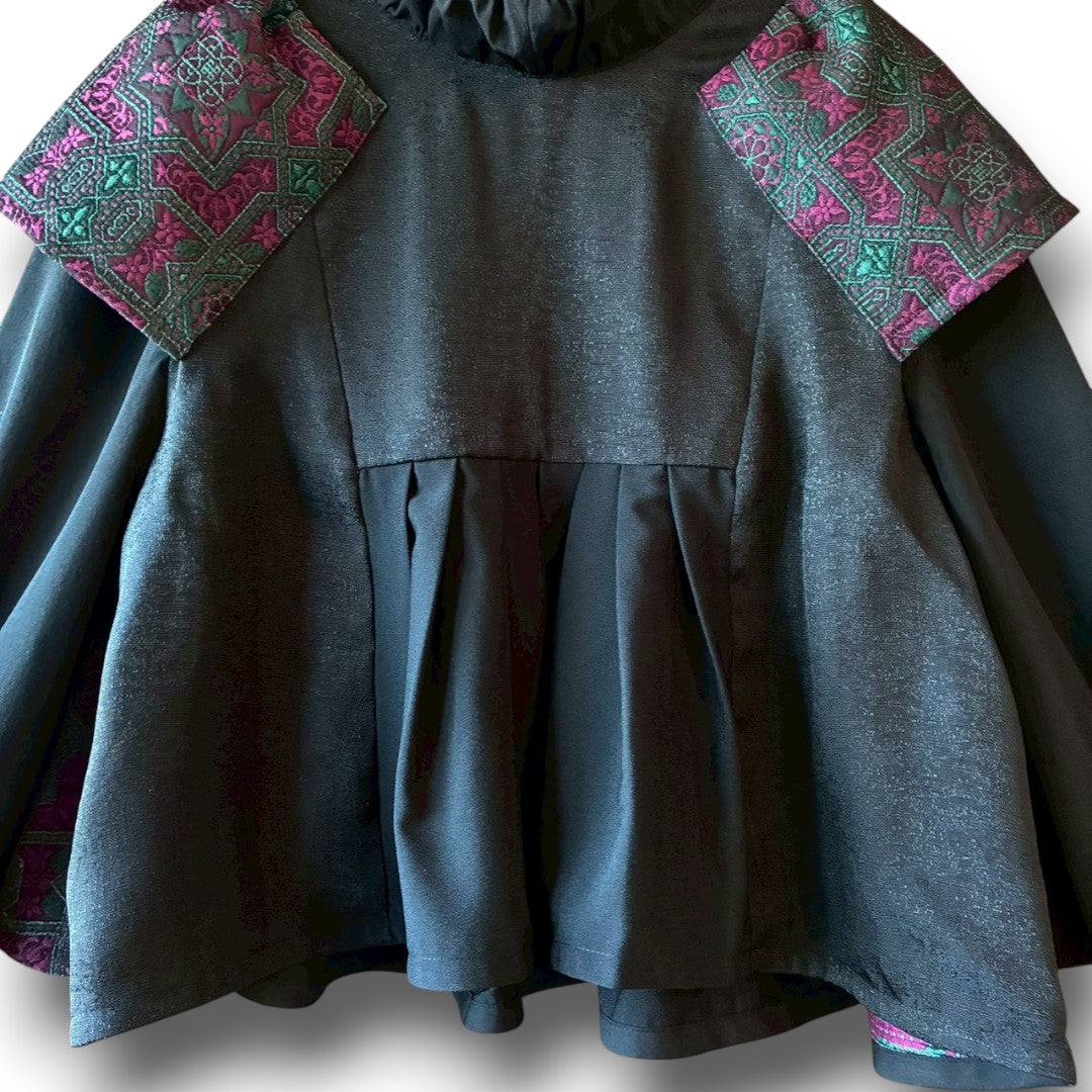 roi Reconstructed Kids Dress | Remade Childrenswear | One-of-a-Kind | OLD FLIP