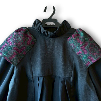 roi Reconstructed Kids Dress | Remade Childrenswear | One-of-a-Kind | OLD FLIP