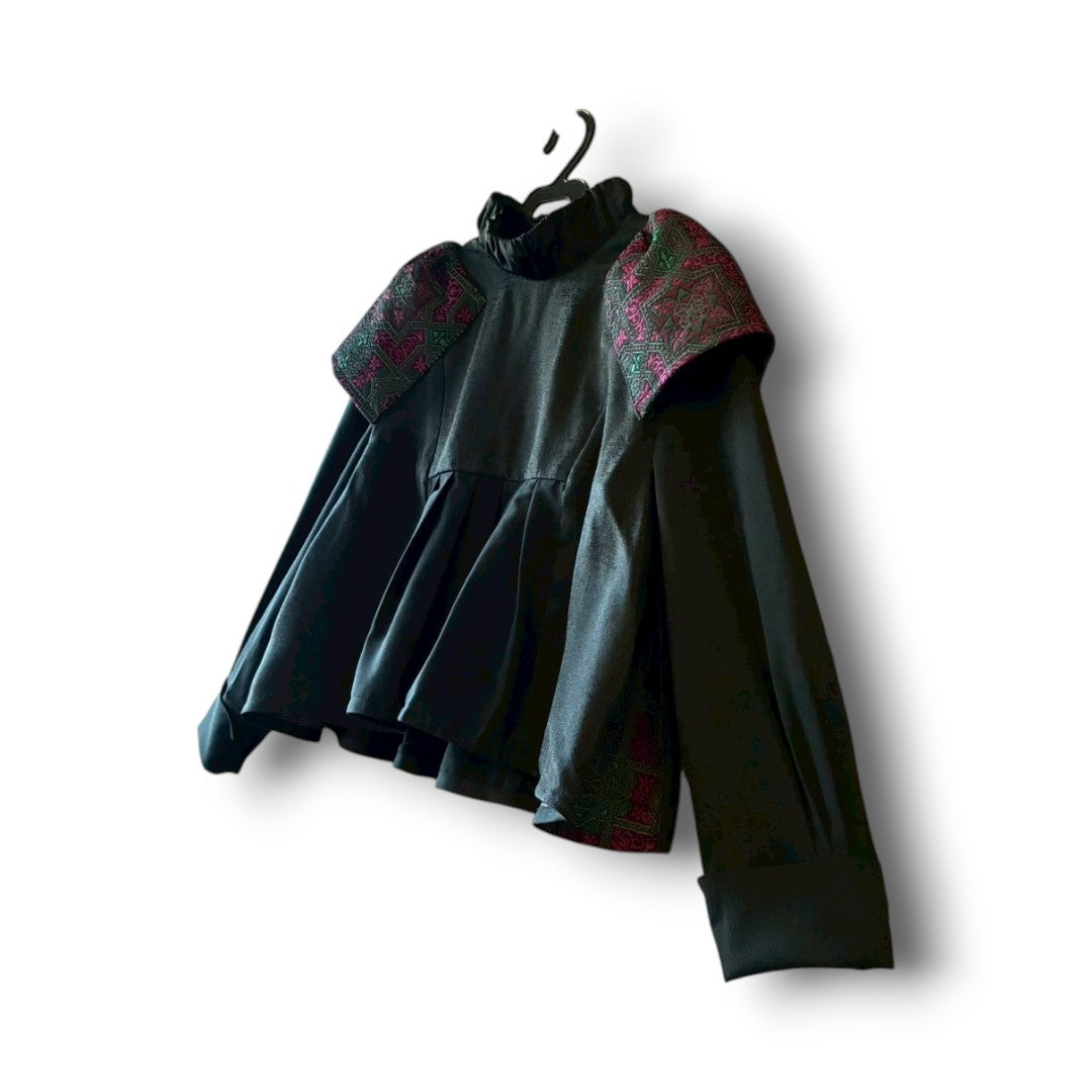 roi Reconstructed Kids Dress | Remade Childrenswear | One-of-a-Kind | OLD FLIP