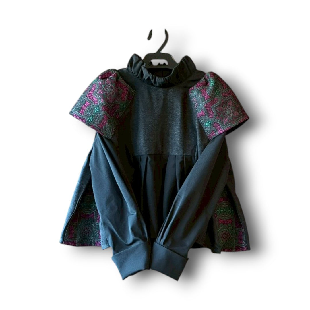 roi Reconstructed Kids Dress | Remade Childrenswear | One-of-a-Kind | OLD FLIP