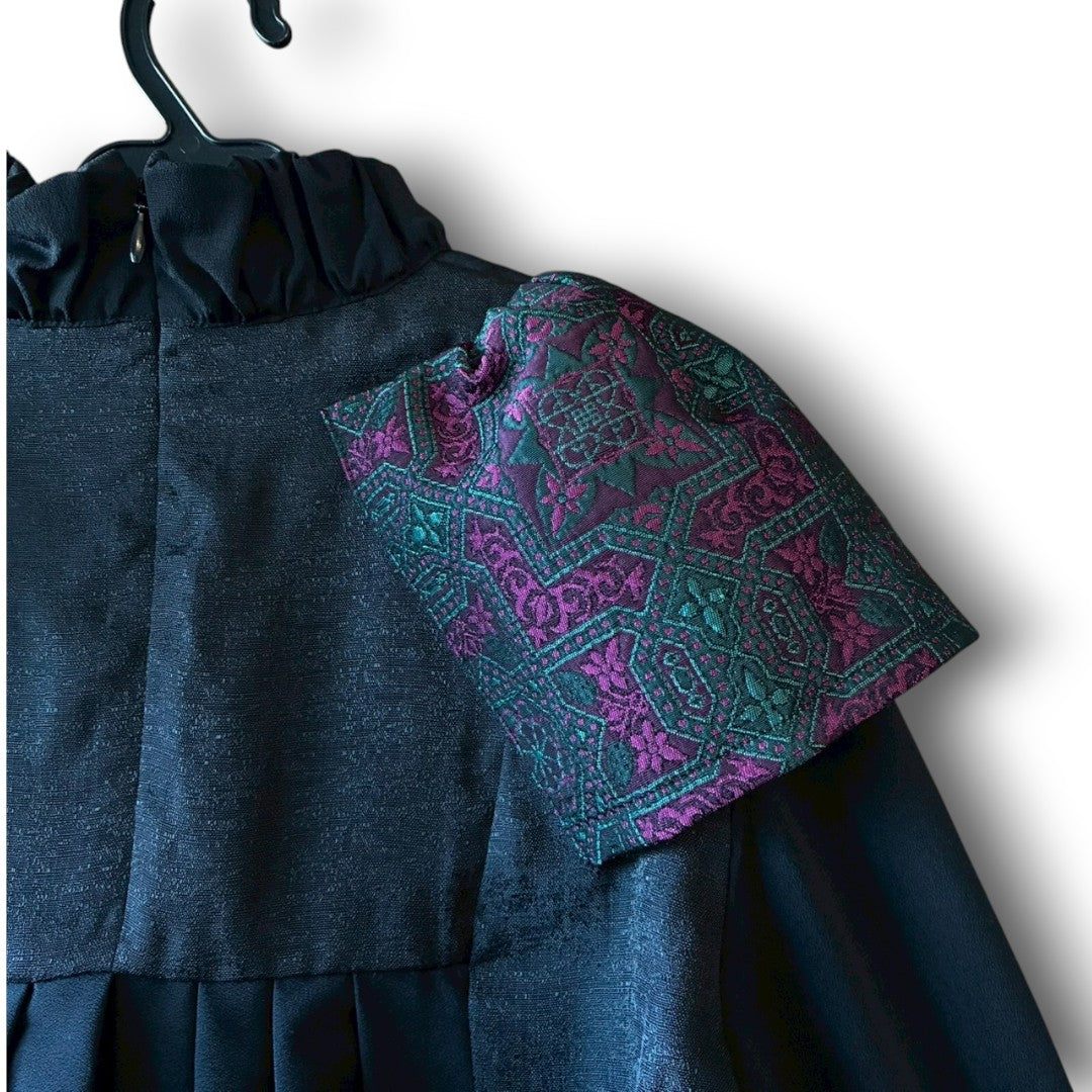 roi Reconstructed Kids Dress | Remade Childrenswear | One-of-a-Kind | OLD FLIP