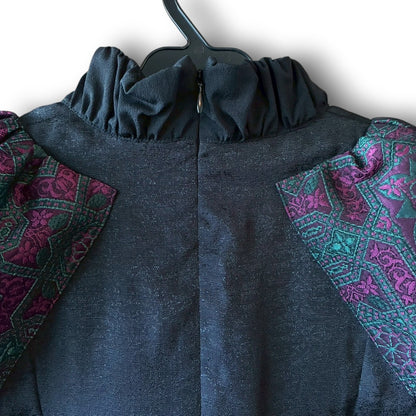 roi Reconstructed Kids Dress | Remade Childrenswear | One-of-a-Kind | OLD FLIP