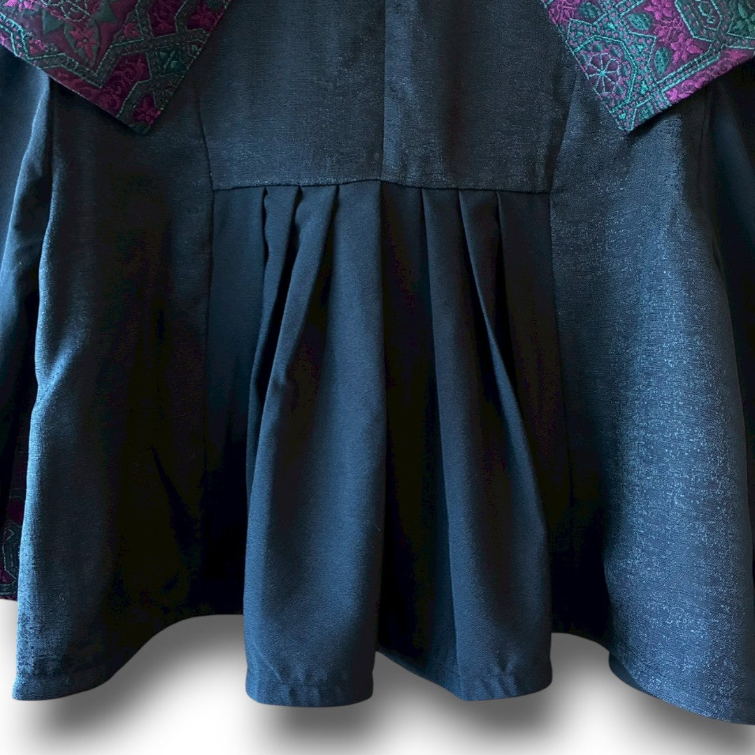 roi Reconstructed Kids Dress | Remade Childrenswear | One-of-a-Kind | OLD FLIP