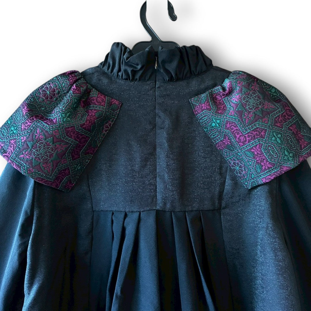 roi Reconstructed Kids Dress | Remade Childrenswear | One-of-a-Kind | OLD FLIP