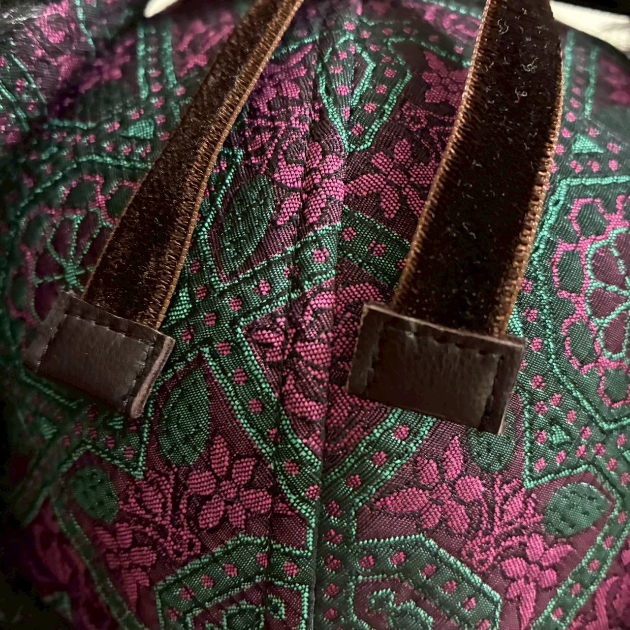 zivun by roi Reconstructed Kimono Flight Cap | One-of-a-Kind | OLD FLIP