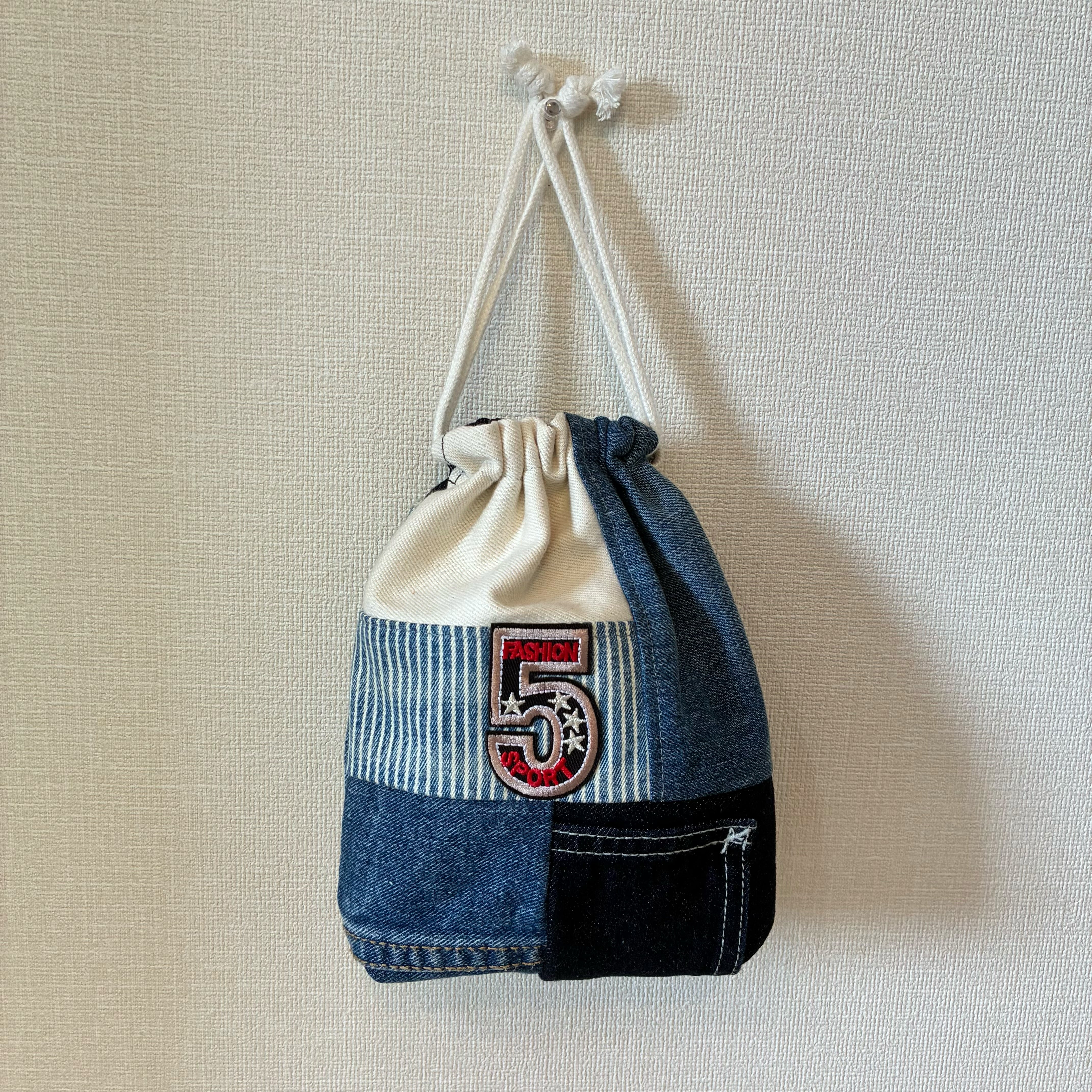 zivun 入学入園バッグ5点セット 一点物 再構築デニムバッグ – OLD FLIP