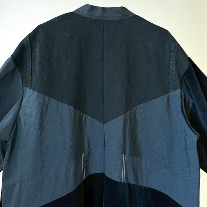 rebuild long blackcoat ⑥